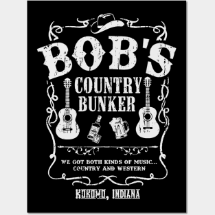 Bob's Country Bunker Posters and Art